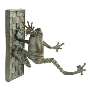 Mackenzie-Childs Iron Frog Plant Hanger NEW